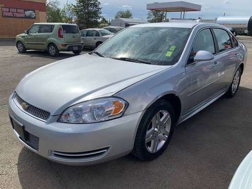 2013 Chevrolet Impala Chevy 4dr Sdn LT Sedan - cars & trucks - by... for sale in Corvallis, OR