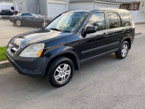 2004 Honda CRV Sunroof Super Clean Low Miles Reliable Car - cars & for sale in South Ozone Park, NY