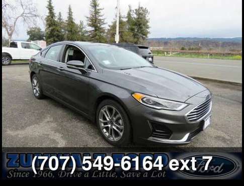 2019 Ford Fusion SEL - - by dealer - vehicle for sale in St Helena, CA