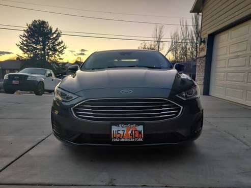 2020 Ford fusion hybrid se - cars & trucks - by owner - vehicle... for sale in Eagle Mountain, UT