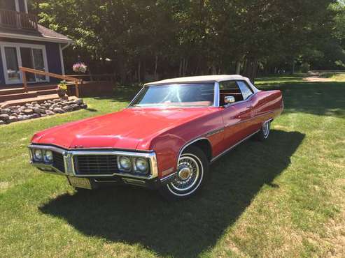 Buick Electra 225 Convertible 1970 for sale in Kewadin, MI