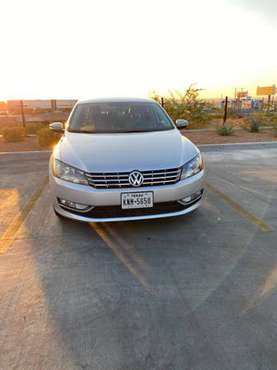 2015 Volkswagen Passat Limited Edition - cars & trucks - by owner -... for sale in El Paso, TX