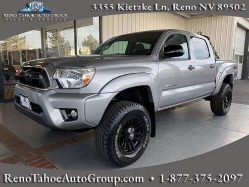 2015 Toyota Tacoma SR5 4WD - - by dealer - vehicle for sale in Reno, NV