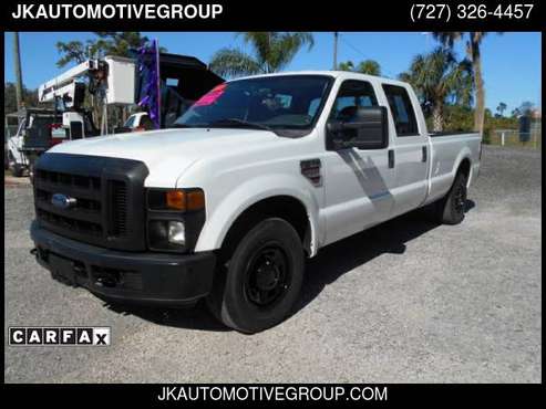 2008 Ford Super Duty F-350 XL 2WD Crew Cab Long Bed 6.4 Diesel -... for sale in New Port Richey , FL