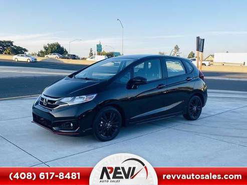 2018 Honda Fit Sport Hatchback 4D 27K Miles 6 SPeed 2019 - cars &... for sale in Campbell, CA