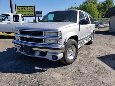 1997 Chevrolet Suburban K1500 ~!BUY HERE, PAY HERE!~ for sale in Longview, WA