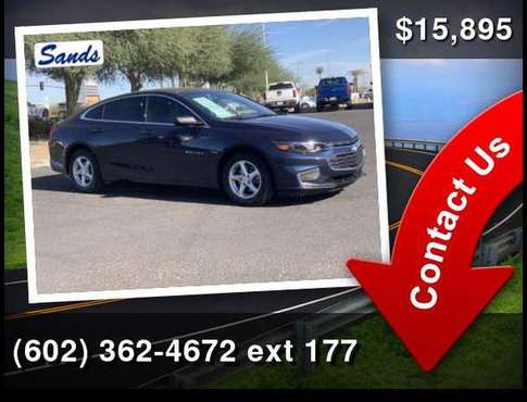 2018 Chevrolet Chevy Malibu *Save MORE!* - cars & trucks - by dealer... for sale in Surprise, AZ