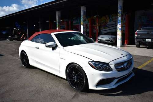 2017 Mercedes-Benz C-Class AMG C 63 2dr Convertible Convertible -... for sale in Miami, VA