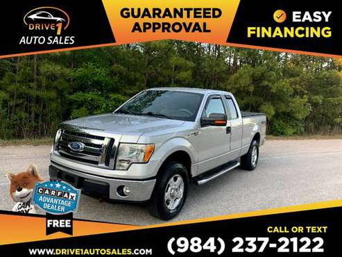 2010 Ford F150 F 150 F-150 XLT PRICED TO SELL! - - by for sale in Wake Forest, NC