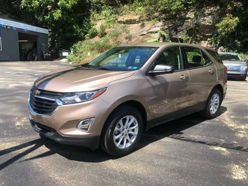 2018 Chevy Equinox LS 15k miles - cars & trucks - by dealer -... for sale in Pottsville, PA