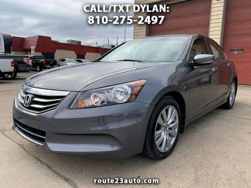 2012 Honda Accord Sdn 4dr I4 Auto EX-L - - by dealer for sale in Flint, MI