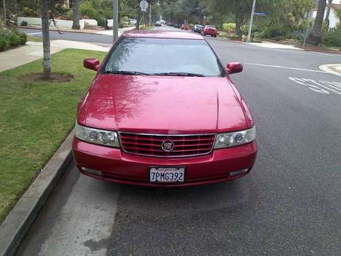 2002 Cadillac Seville STS - cars & trucks - by owner - vehicle... for sale in Santa Monica, CA
