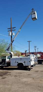 Bucket truck - cars & trucks - by owner - vehicle automotive sale for sale in Tucson, AZ