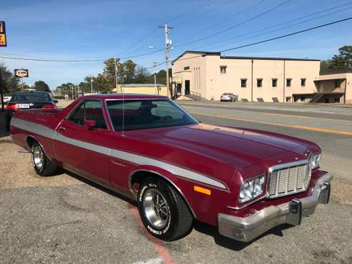 1976 FORD RANCHERO GT-TRADES WELCOME*CASH OR FINANCE - cars & trucks... for sale in Benton, AR