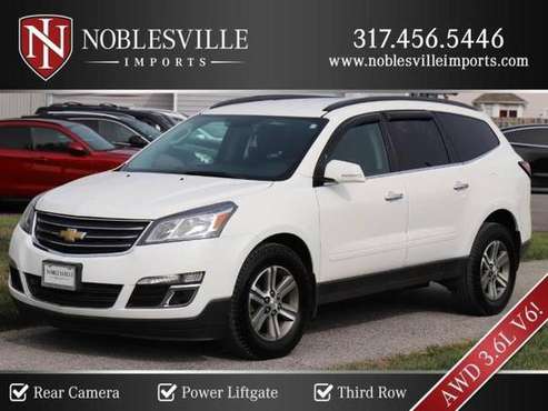 2015 Chevrolet Traverse 2LT AWD - cars & trucks - by dealer -... for sale in Fishers, IN