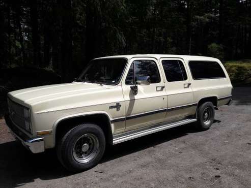 1981 Chevy Suburban for sale in Eastsound, WA