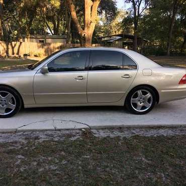 2006 Lexus LS430 immaculate - cars & trucks - by owner - vehicle... for sale in Plant City, FL