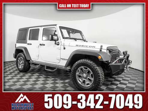 2017 Jeep Wrangler Unlimited Rubicon 4x4 - - by for sale in Spokane Valley, ID