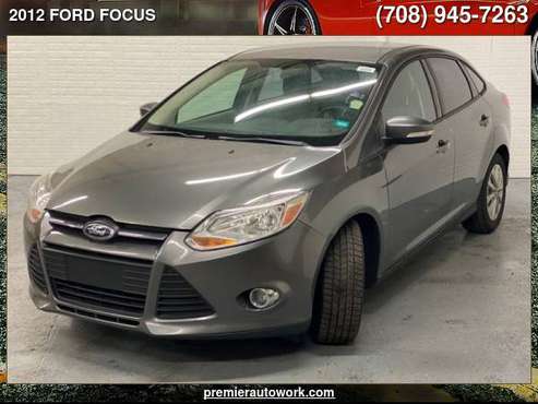2012 FORD FOCUS SE - cars & trucks - by dealer - vehicle automotive... for sale in Alsip, IL