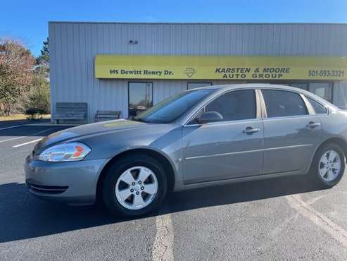 2008 CHEVROLET IMPALA LT - cars & trucks - by dealer - vehicle... for sale in Beebe, AR