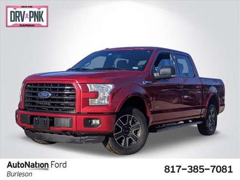 2016 Ford F-150 XLT 4x4 4WD Four Wheel Drive - cars & trucks - by... for sale in Burleson, TX