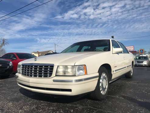 1999 Cadillac DeVille!! Low price! - cars & trucks - by dealer -... for sale in Saint Louis, MO