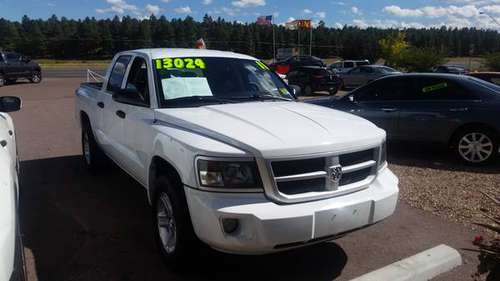 2011 RAM DAKOTA CREW CAB BIG HORN / LONE STAR PICKUP ~ 4 DOOR ~ for sale in DRIVE NOW AUTO SALES 700 S WHITE MOUNTAI, AZ