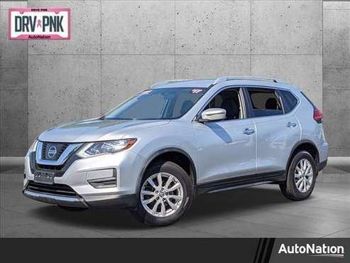 2017 Nissan Rogue SV AWD All Wheel Drive SKU: HW269401 - cars & for sale in Fort Myers, FL