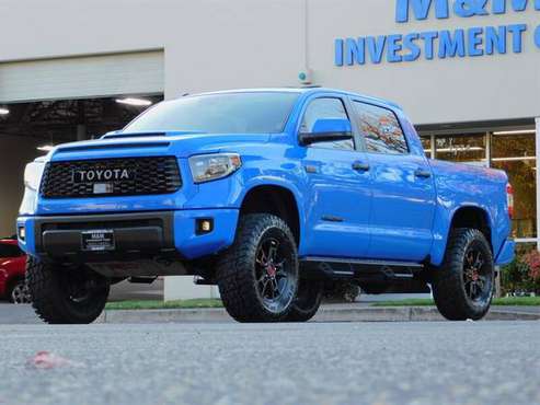 2019 TOYOTA TUNDRA ** TRD PRO ** 4X4 / CREWMAX / LEATHER / LIFTED -... for sale in Portland, HI