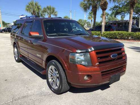 2008 Ford Expedition EL Limited - - by dealer for sale in Palm City, FL