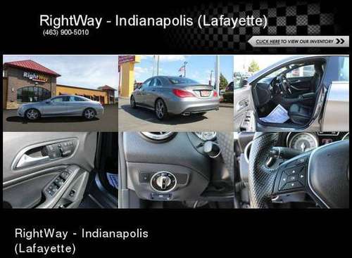 2014 Mercedes-Benz CLA-Class CLA 250 - - by dealer for sale in Inidanapolis, IN