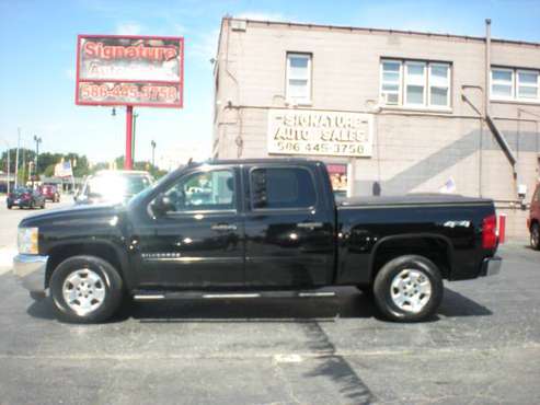 2012 Chevrolet Silverado 1500 LT 4X4 - cars & trucks - by dealer -... for sale in Roseville, MI