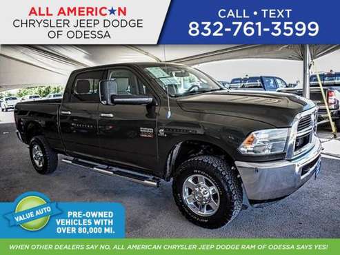 2012 Ram 2500 4WD Crew Cab 149 SLT for sale in Odessa, TX