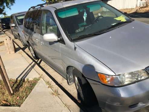 2002 Honda Odyssey - cars & trucks - by owner - vehicle automotive... for sale in San Diego, CA