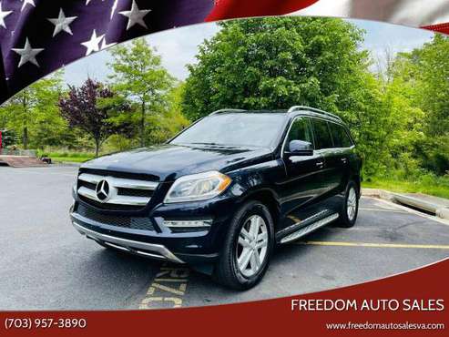 2013 Mercedes-Benz GL-Class GL 450 4MATIC AWD 4dr SUV - cars & for sale in CHANTILLY, District Of Columbia