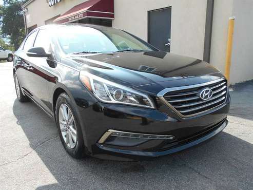 2015 HYUNDAI SONATA ECO NO CREDIT,BAD AND FIRST TIME BUYES - cars &... for sale in Norcross, GA