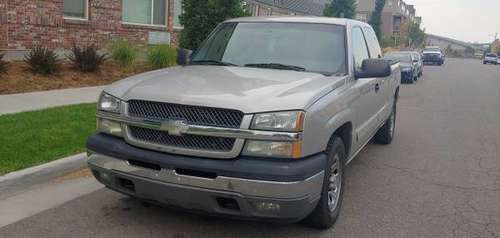2005 Chevrolet Silverado C1500 Extended Cab LS 4D 6 5 ft 70 000 for sale in Englewood, CO