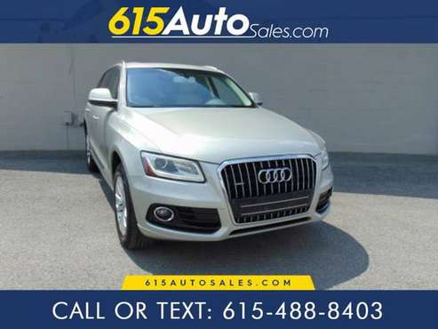 2014 Audi Q5 $0 DOWN? BAD CREDIT? WE FINANCE! for sale in Hendersonville, TN