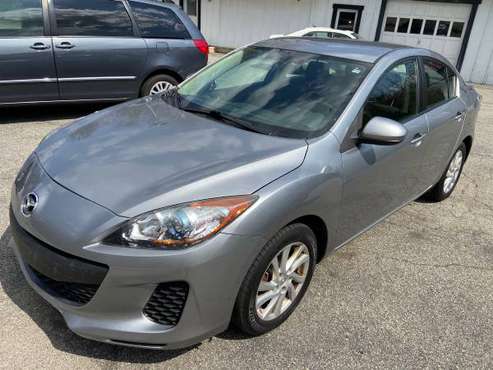 2012 Mazda 3 touring sedan - - by dealer - vehicle for sale in North Oxford, MA