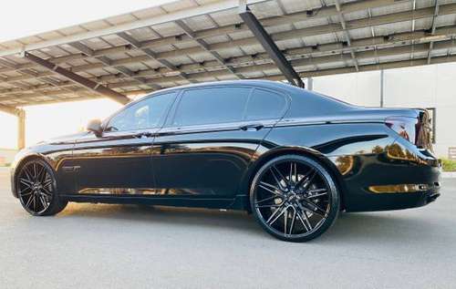 2012 BMW 750LI - cars & trucks - by owner - vehicle automotive sale for sale in San Francisco, CA