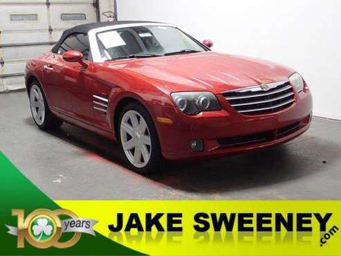 2005 Chrysler Crossfire Limited - convertible for sale in Cincinnati, OH