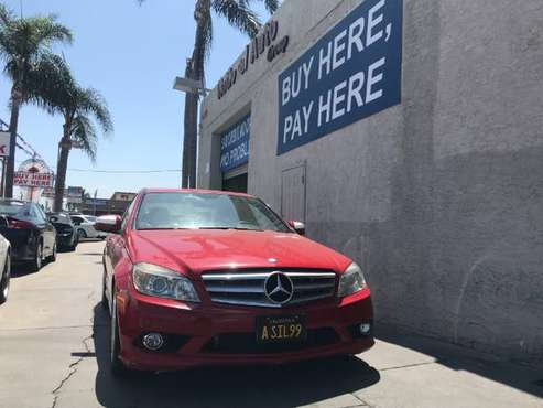 2008 Mercedes-Benz C-Class C 300 Luxury * EVERYONES APPROVED O.A.D.! * for sale in Hawthorne, CA