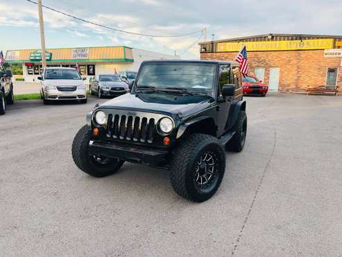 2008 JEEP WRANGLER SAHARA SPORT SUV 2D 6-Cyl 3.8 LITER for sale in Clarksville, TN