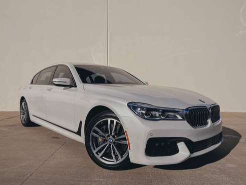2016 BMW 750i xDrive M Sport - cars & trucks - by owner - vehicle... for sale in San Diego, CA