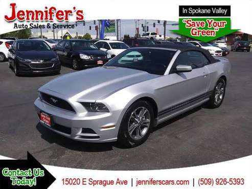 2014 Ford Mustang Convertible - Price Reduced! for sale in Spokane, WA