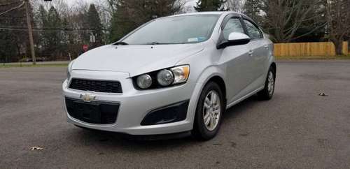 2012 CHEVY SONIC LT - cars & trucks - by owner - vehicle automotive... for sale in WEBSTER, NY