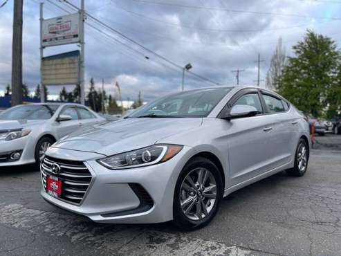 2017 Hyundai Elantra 1 OWNER LIKE NEW - - by for sale in South Everett-Hwy 99 WE DELIVER, WA