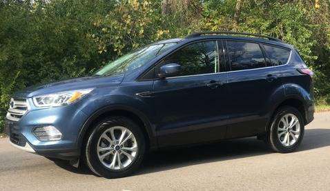 2018 Ford Escape SEL AWD for sale in Urbana, OH