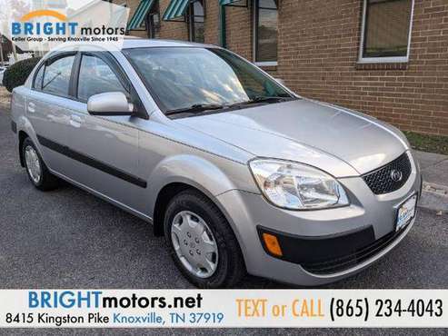 2009 Kia Rio LX HIGH-QUALITY VEHICLES at LOWEST PRICES - cars &... for sale in Knoxville, NC
