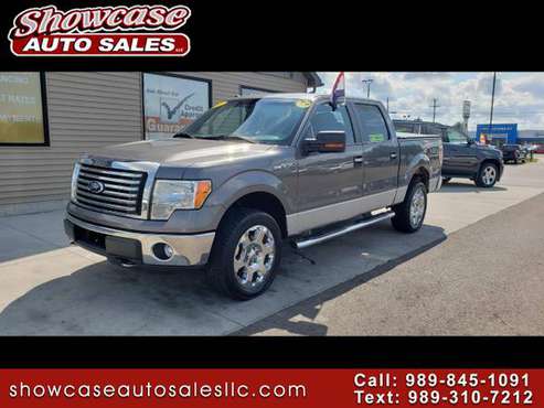 4WD!! 2011 Ford F-150 4WD SuperCrew 145" XLT for sale in Chesaning, MI